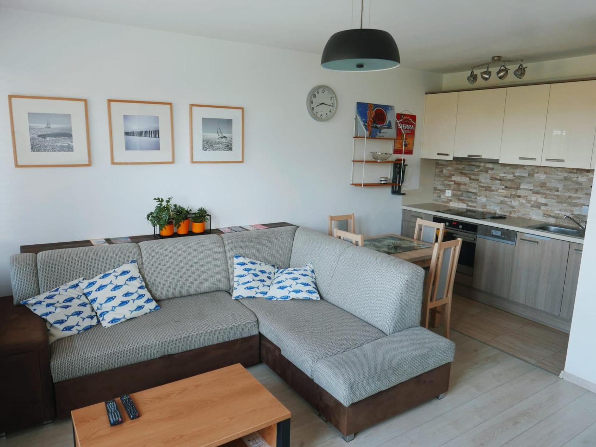 Herring Dwupokojowy Apartament Kołobrzeg